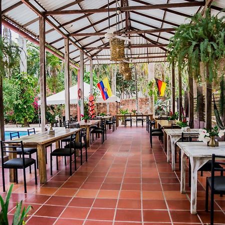 Hotel Restaurante Selva Negra Turbaco 外观 照片