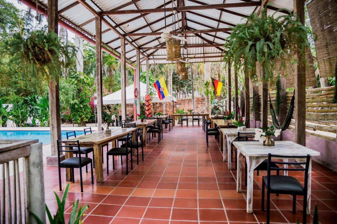 Hotel Restaurante Selva Negra Turbaco 外观 照片